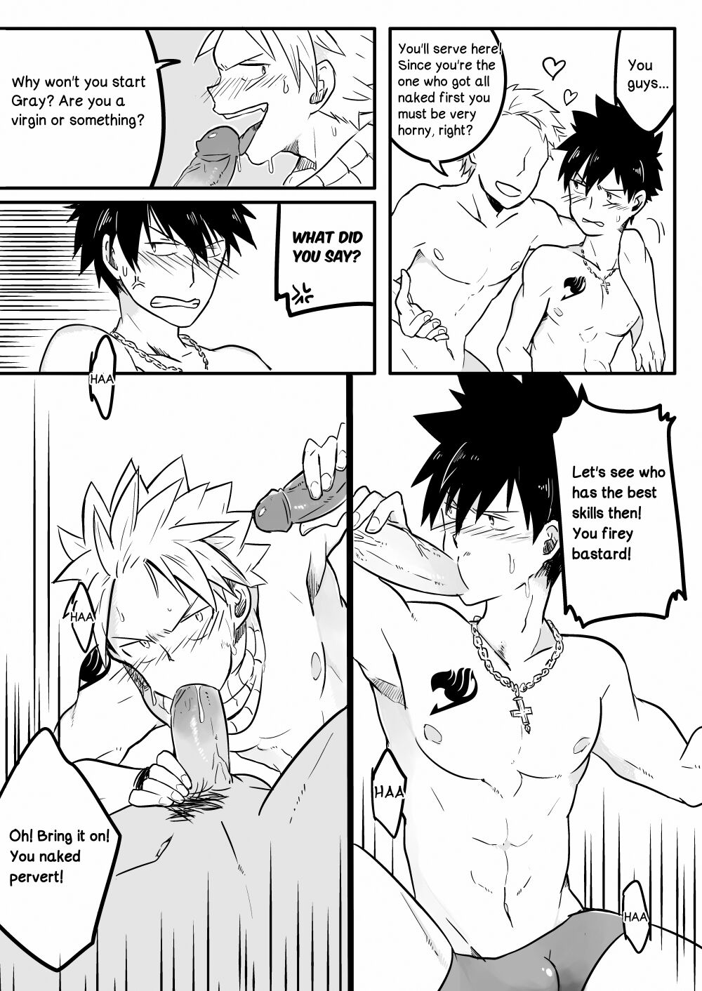 SS Rank Mission！ page 9 full