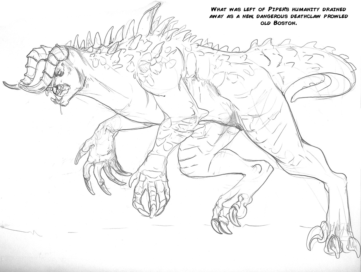 Piper Deathclaw page 8 full