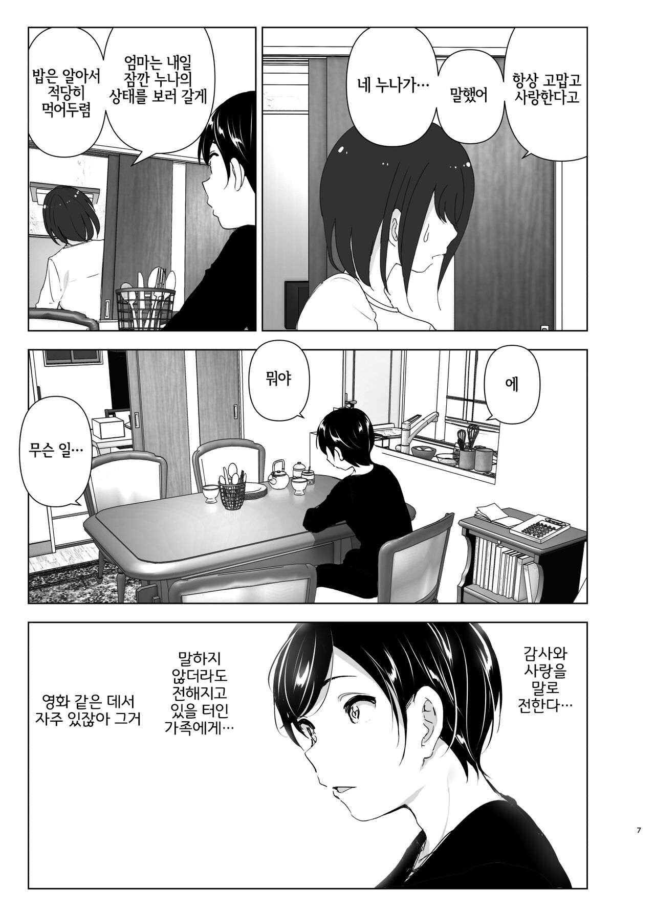 Mukashi wa Tanoshikatta | 옛날에는 즐거웠어 page 7 full