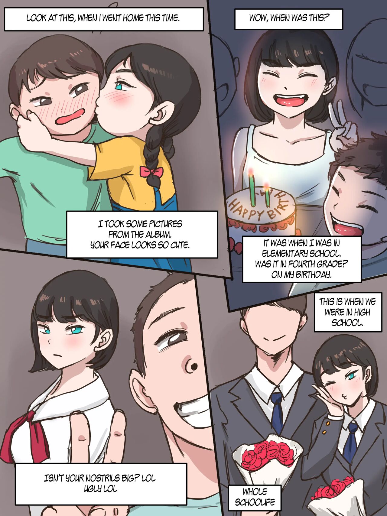Stay with Me Part 1&amp;2 page 1 full