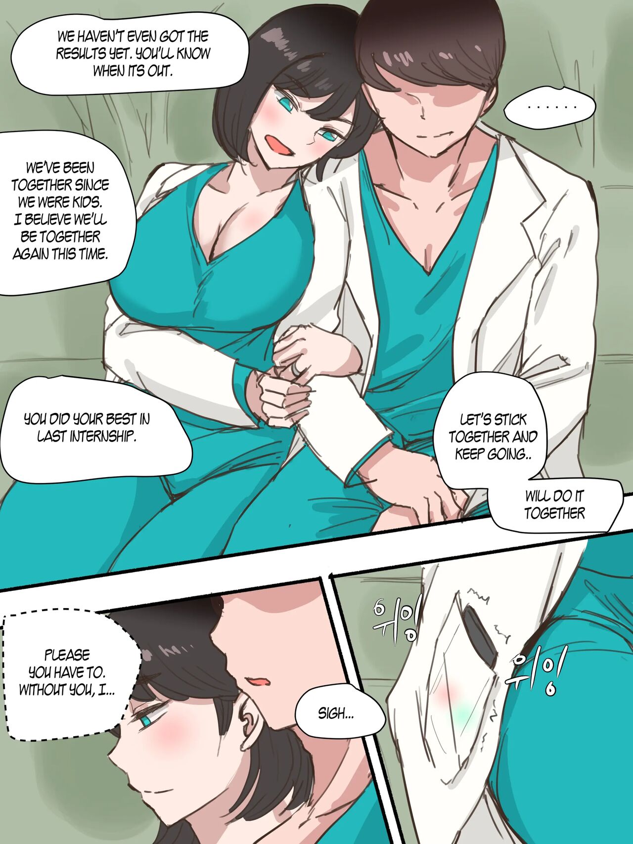 Stay with Me Part 1&amp;2 page 4 full