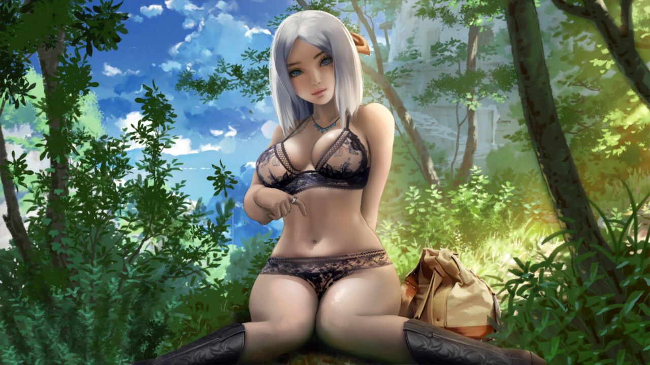 Forest and Girls page 10 full