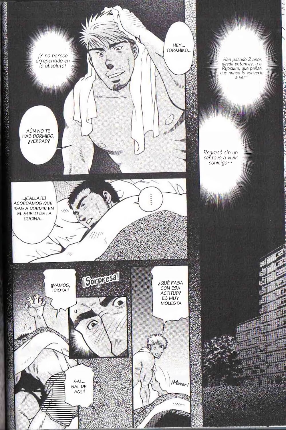 The Tiger and The Dragon page 8 full
