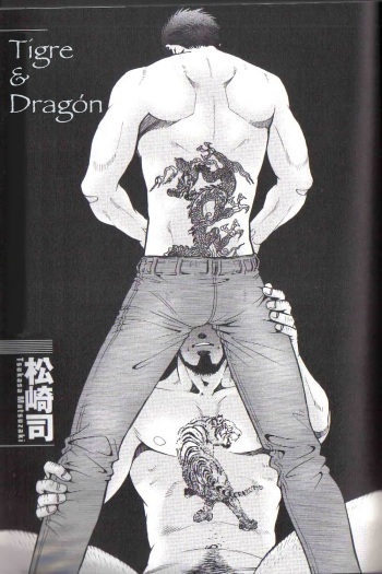 The Tiger and The Dragon cover