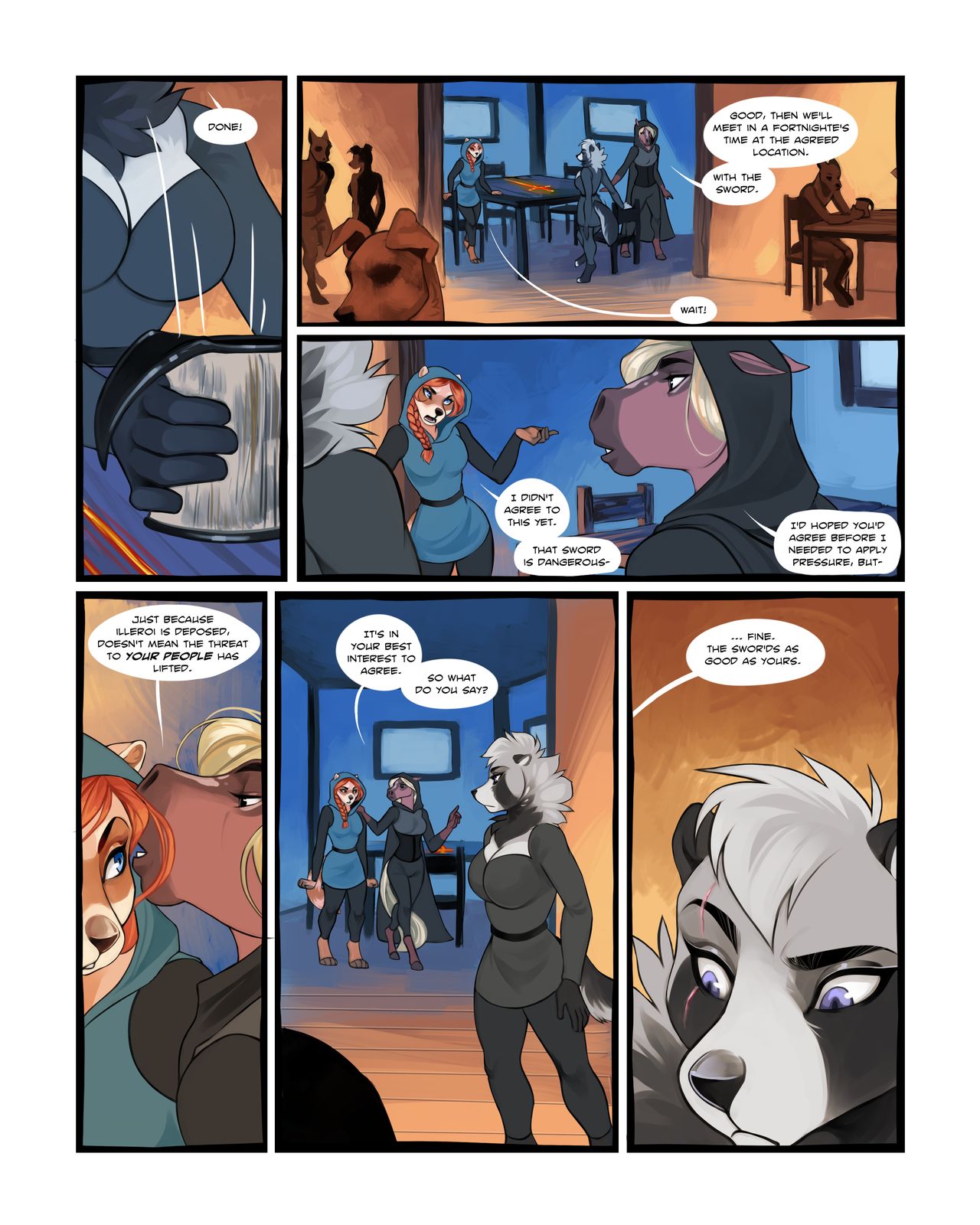 The Sword of Souls page 8 full