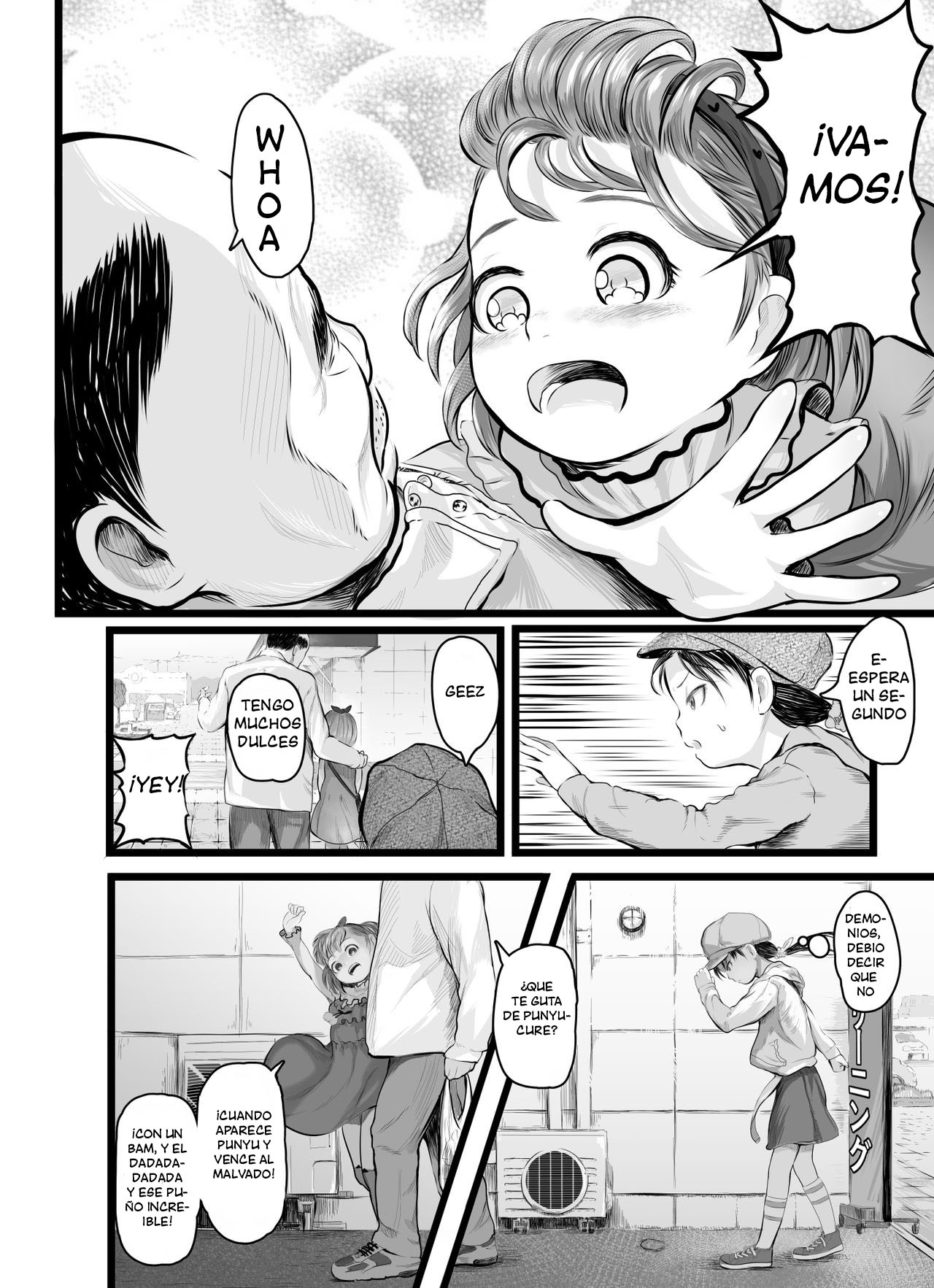 Yokkyuu Shimai | Sisters of Desire page 5 full