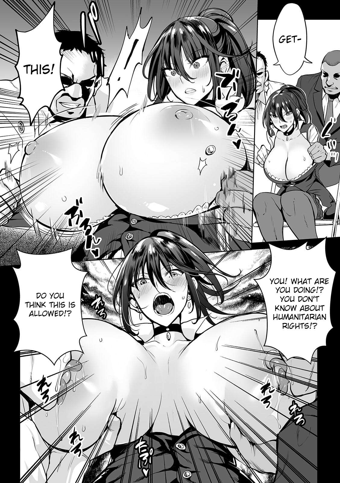 Onna Spy wa Nikubenki no Yume o Miru ka page 2 full