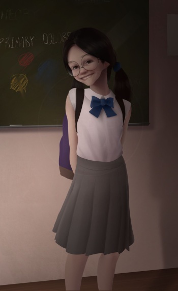 Little Art Student cover