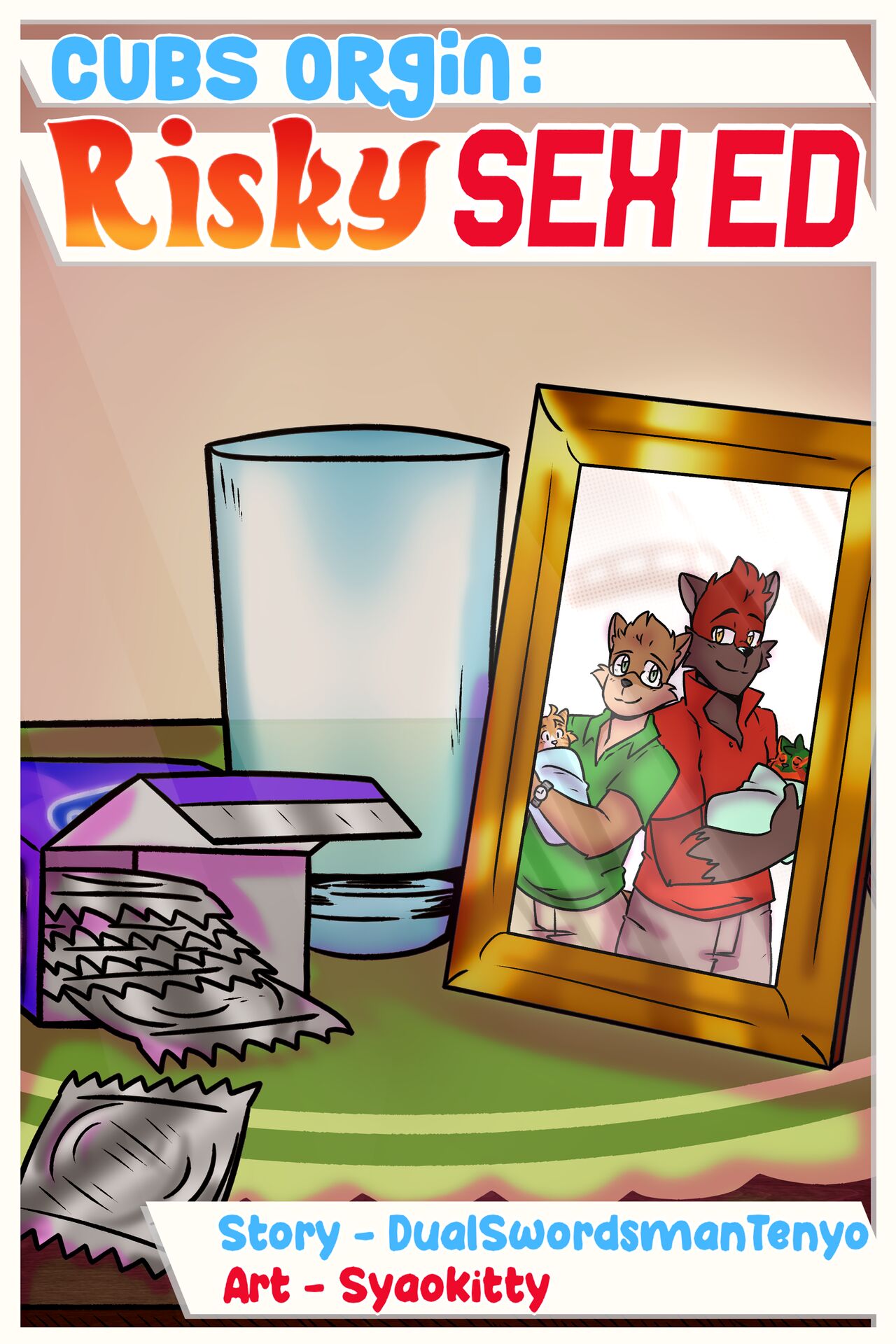 Cubs Origin - Risky Sex Ed page 1 full