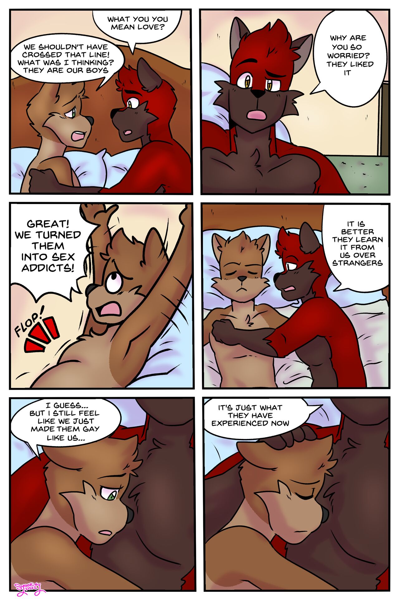 Cubs Origin - Risky Sex Ed page 3 full