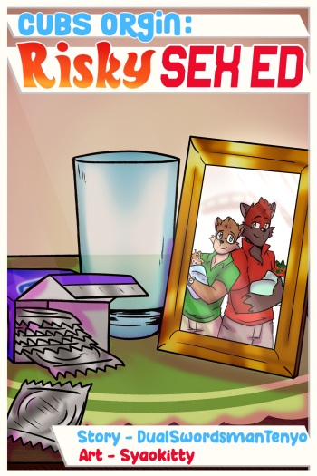 Cubs Origin - Risky Sex Ed cover