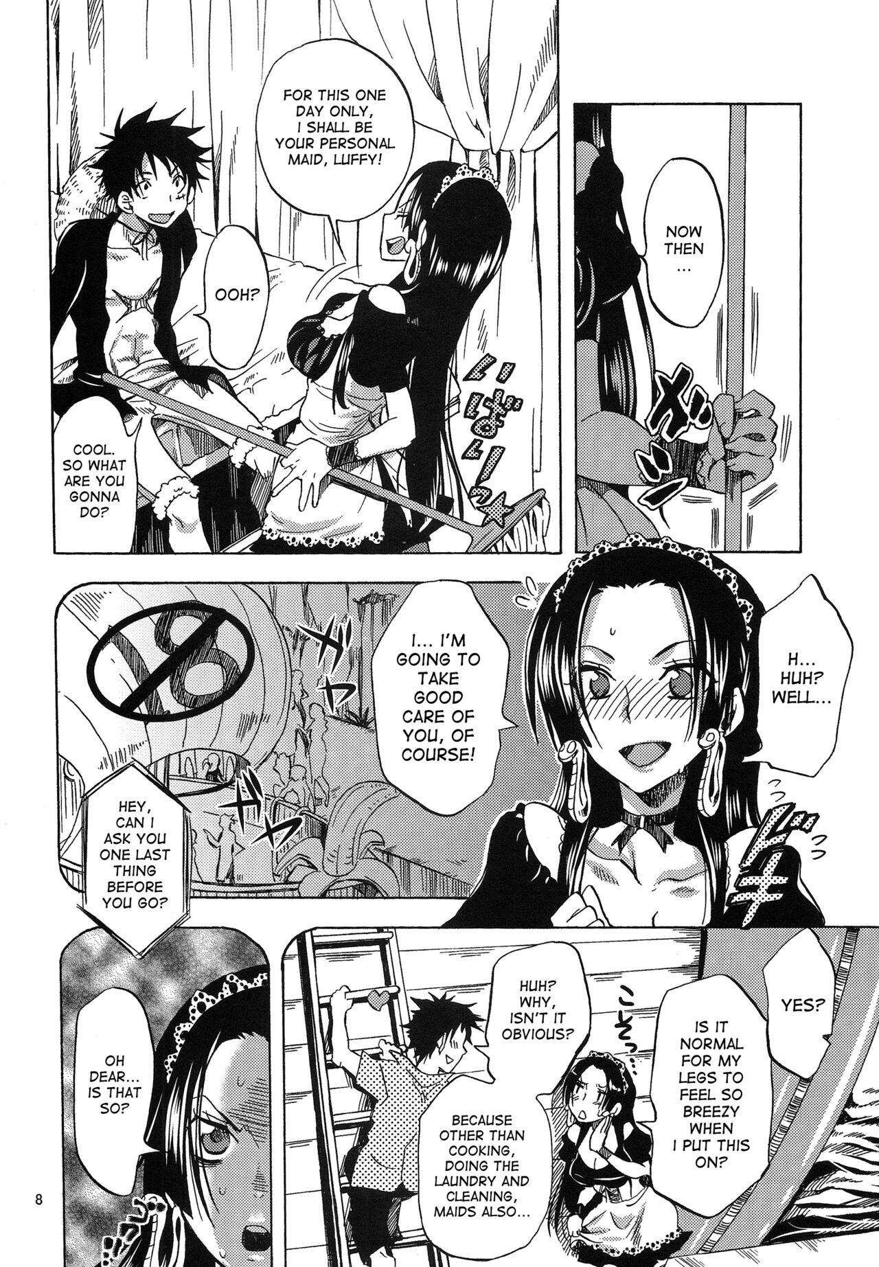 Gohoushi Jotei | Serving Empress page 7 full