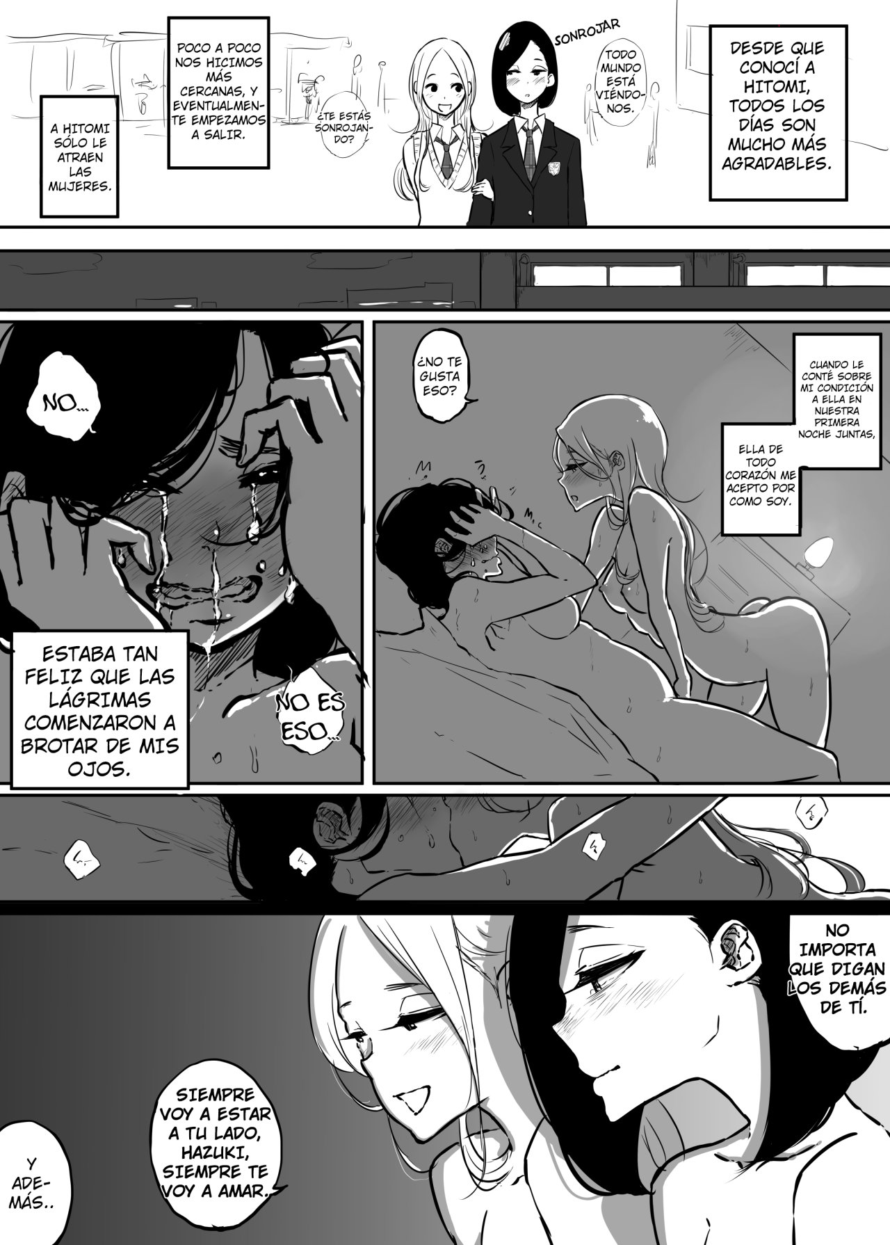 Sousaku Yuri: Shinzou ga Gyaku ni Aru Onnanoko no Hanashi page 3 full