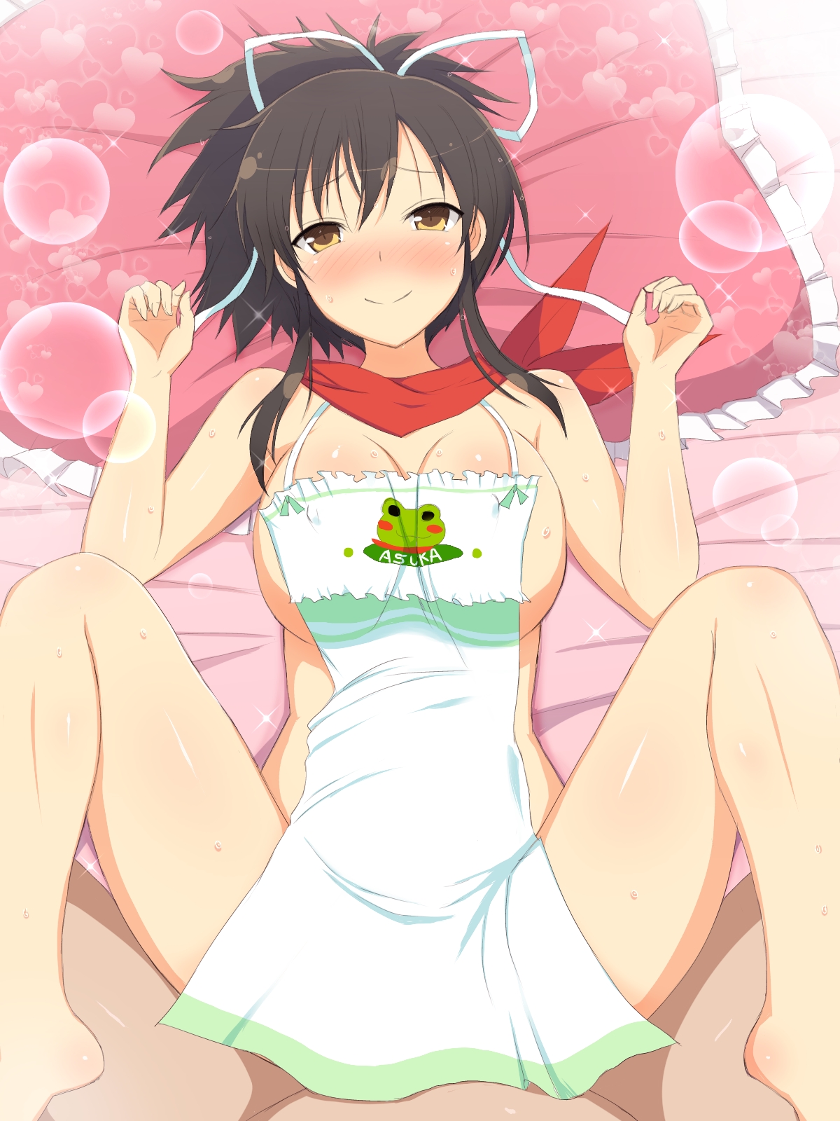 Hadaka Apron Teishoku ❤ | Naked Apron Meal ❤ page 1 full