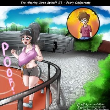 The Altering Curse Spinoff 2 - Fairly Oddparents cover