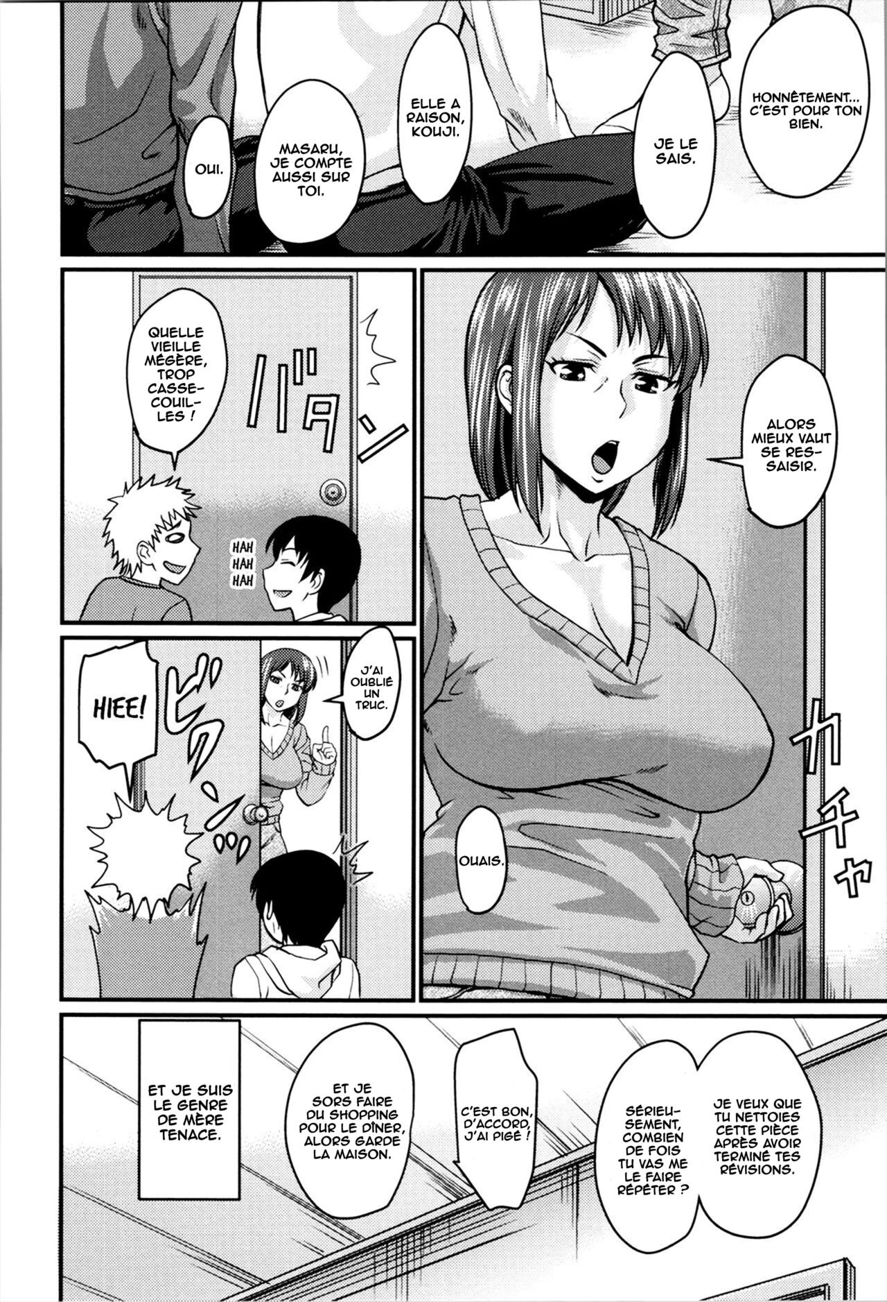 Okaa-san no Kakushigoto page 4 full