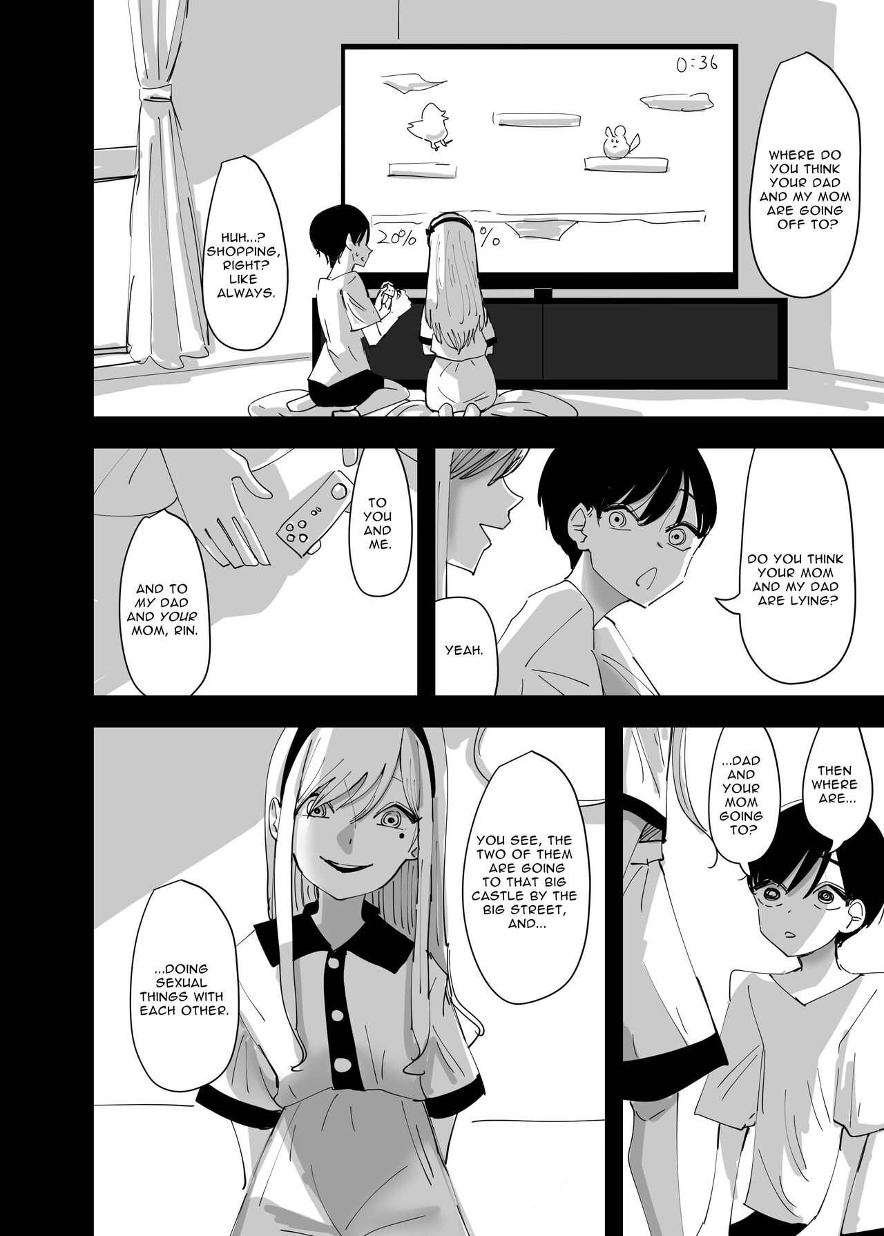 Yuri, Sakimidareru 2 | Rampant Yuri Bloom 2 page 4 full