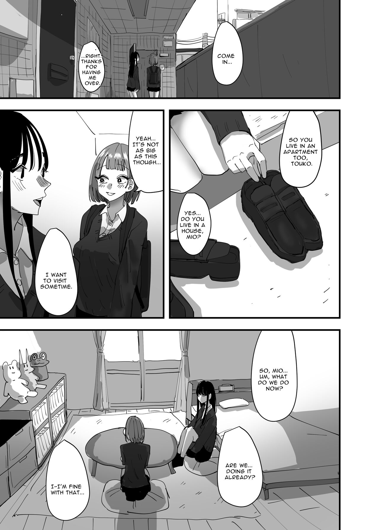 Yuri, Sakimidareru 2 | Rampant Yuri Bloom 2 page 7 full
