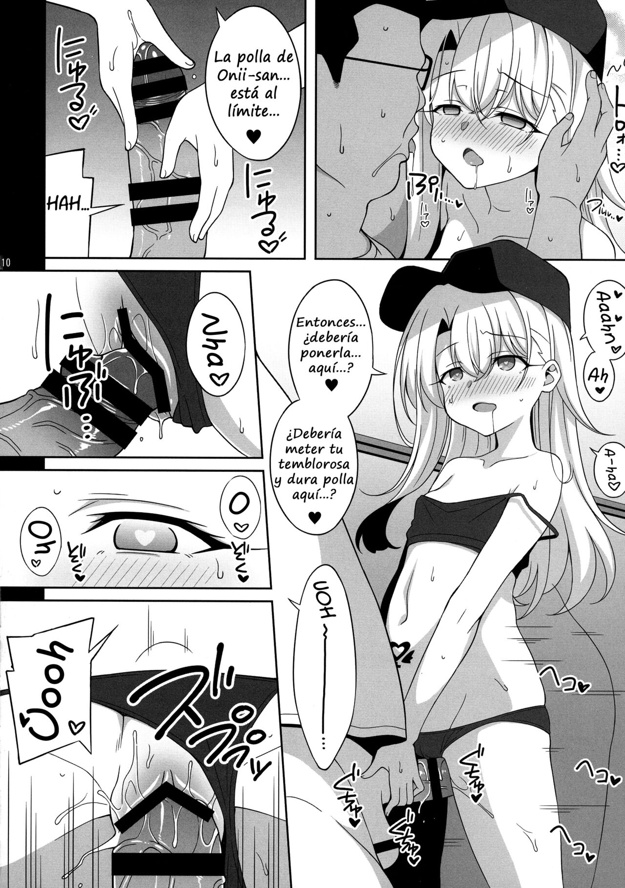 Waruimesu. | Bad Girl page 8 full