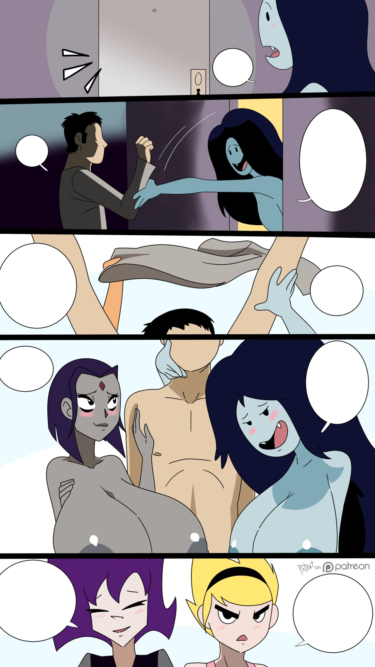 Toon Orgy Party page 2 full