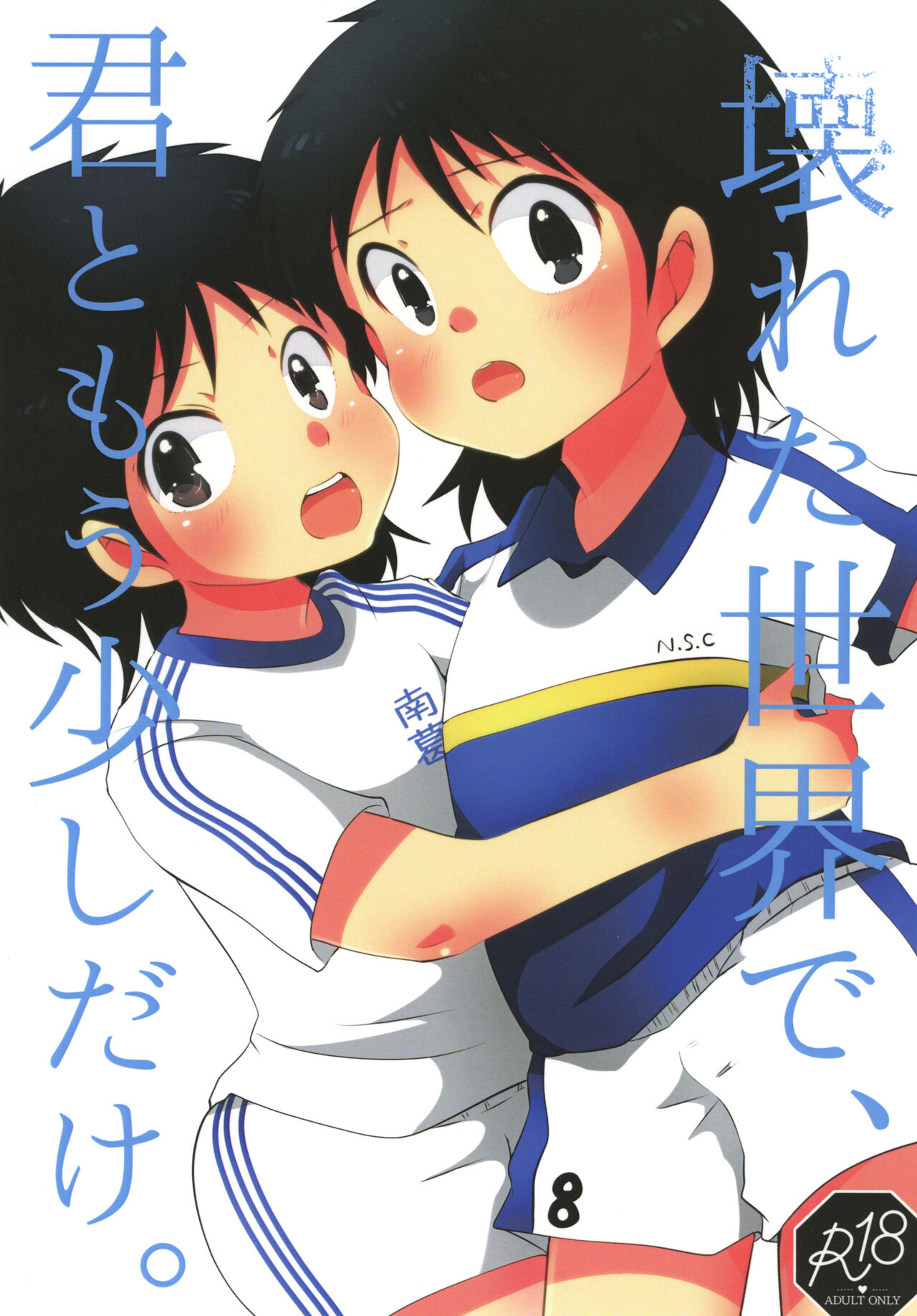 壊れた世界で、君ともう少しだけ。 page 1 full
