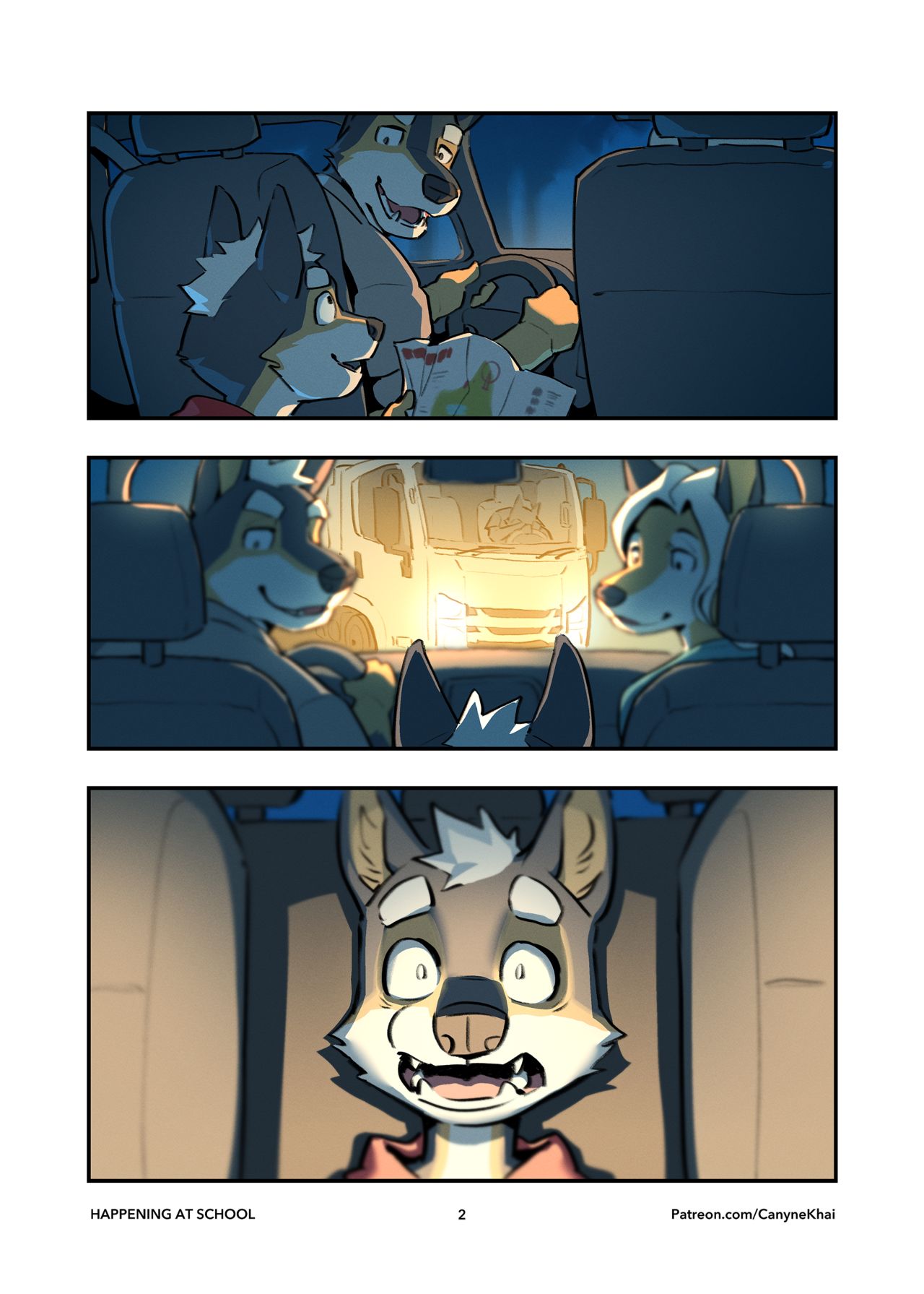 HAPPENING AT SCHOOL page 4 full