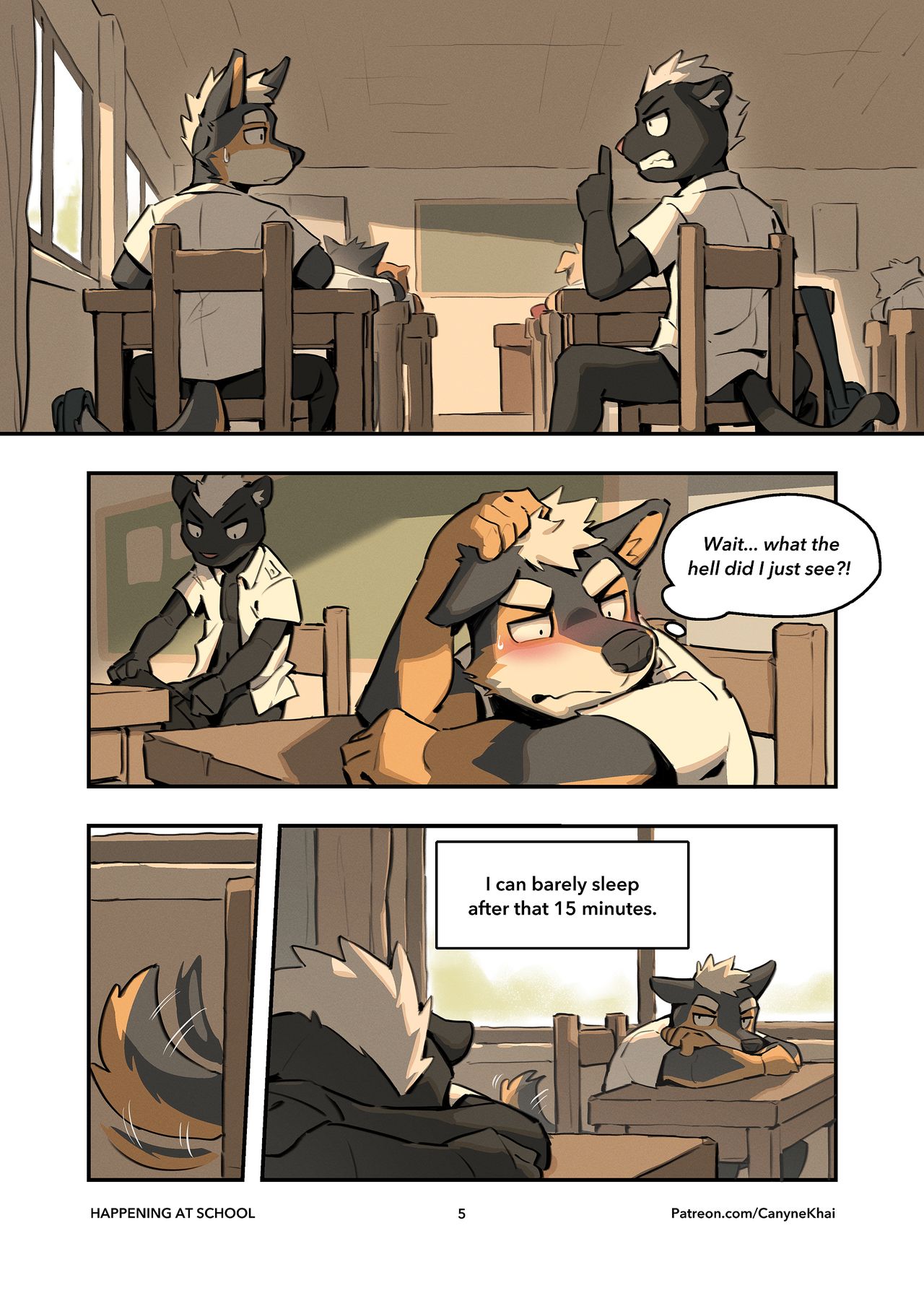 HAPPENING AT SCHOOL page 7 full