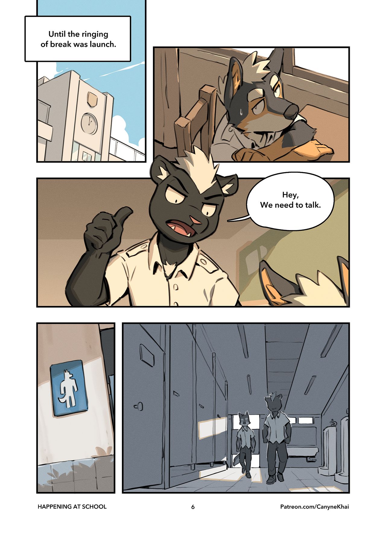 HAPPENING AT SCHOOL page 8 full