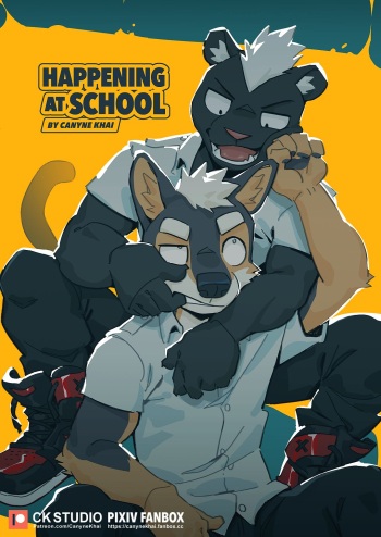 HAPPENING AT SCHOOL cover
