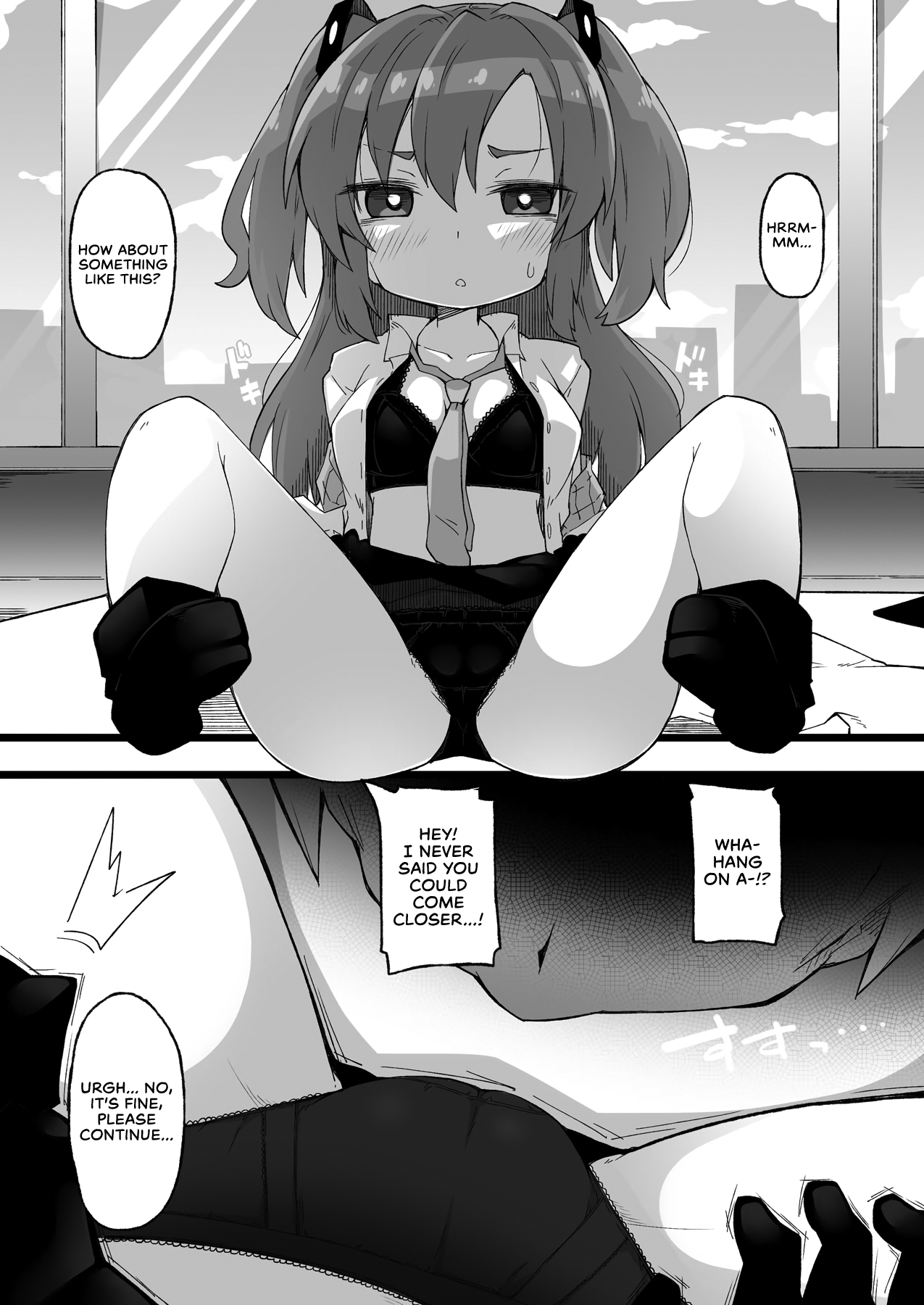 Sensei to Hayase Yuuka  | Sensei and Hayase Yuuka page 7 full