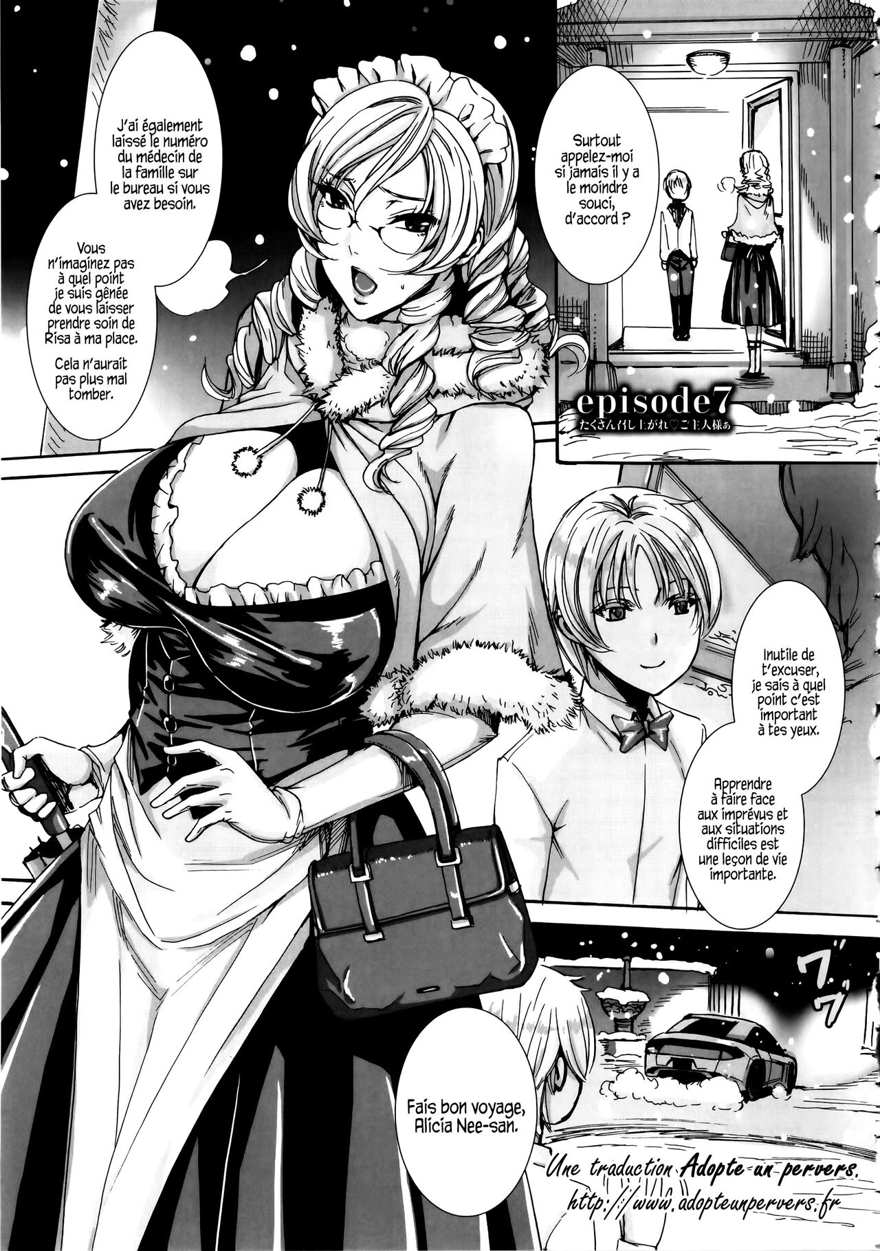 Takusan Meshiagare Goshujin-sama Ch. 7-9 page 1 full