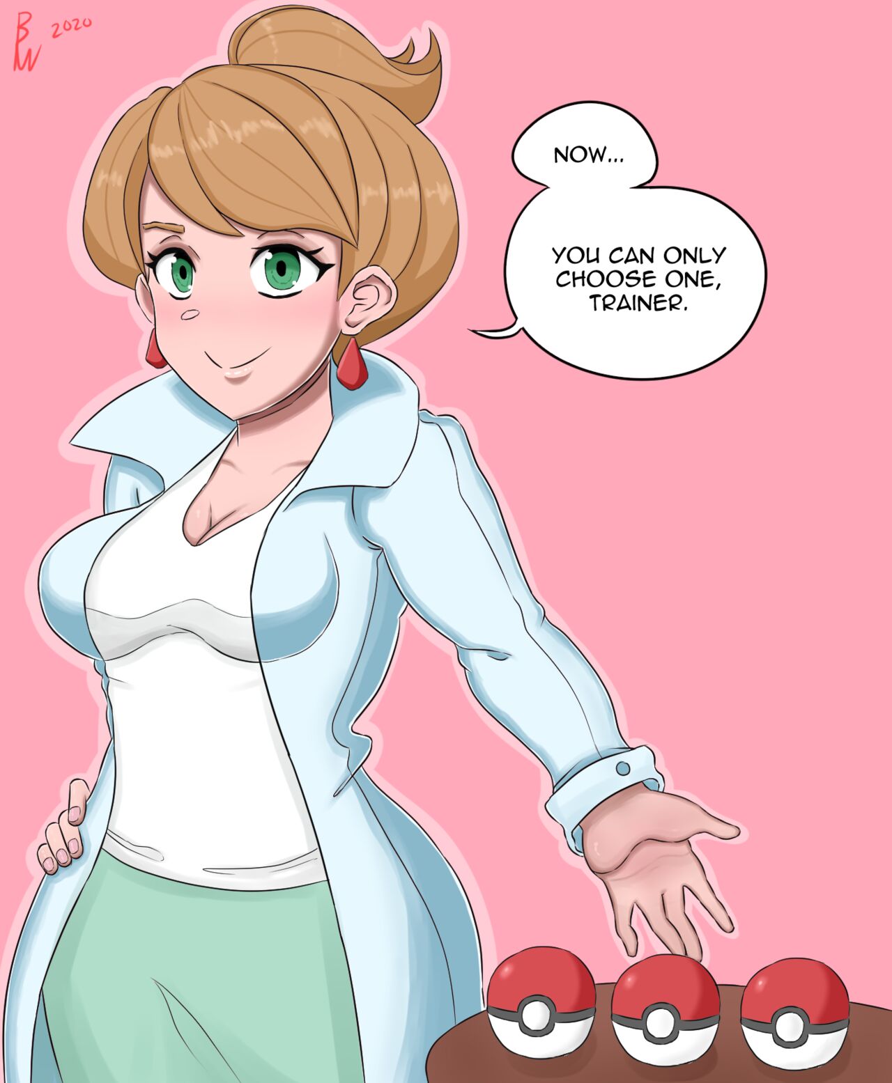 Professor Juniper's Plight page 1 full