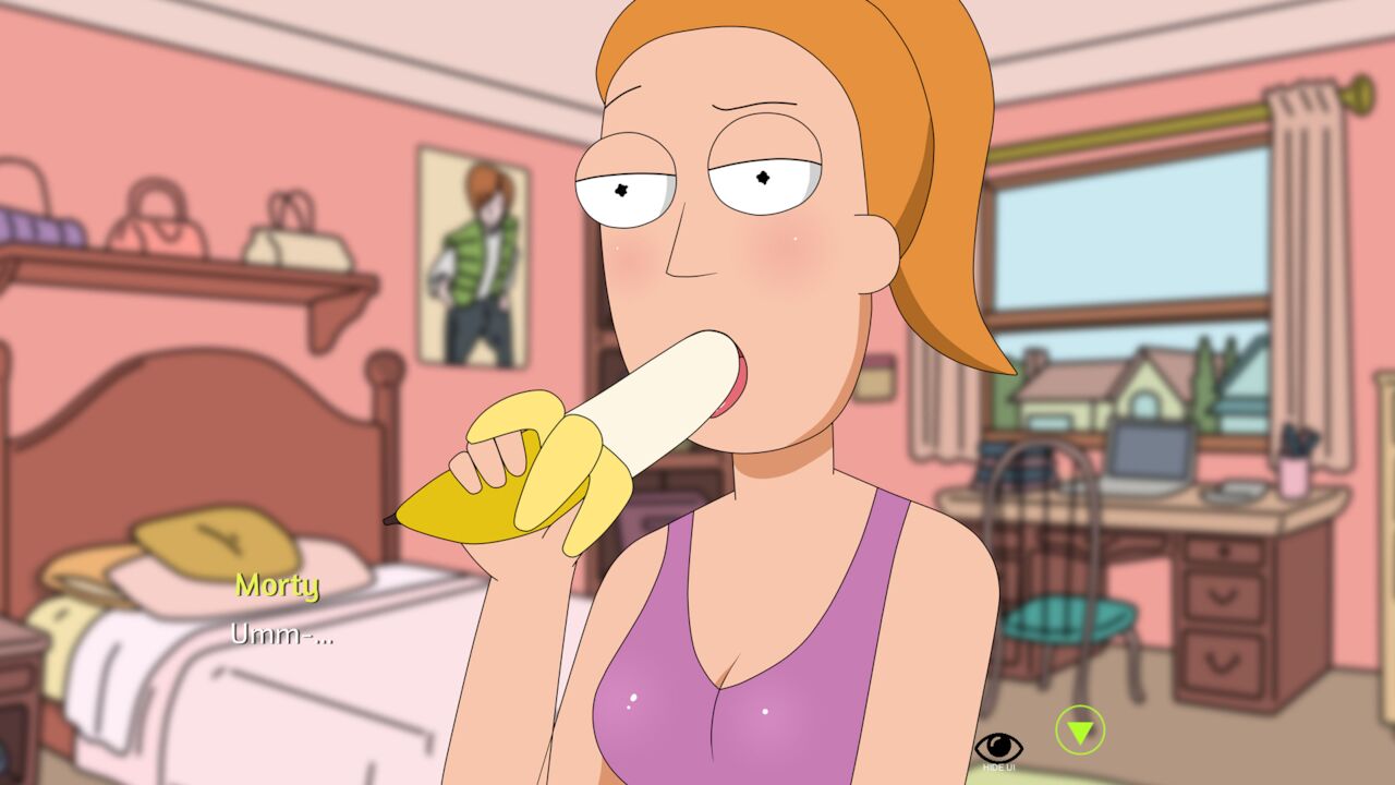 Rick &amp; Morty: A Way Back Home  Summer page 3 full