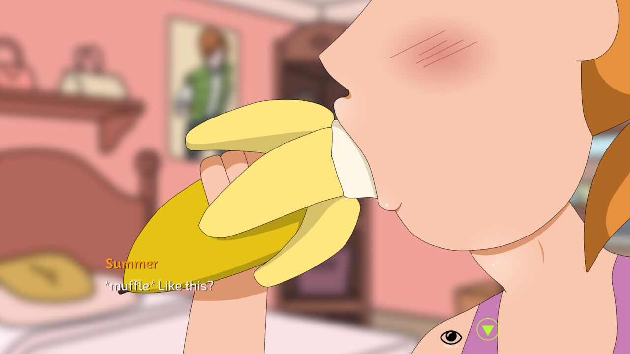 Rick &amp; Morty: A Way Back Home  Summer page 4 full