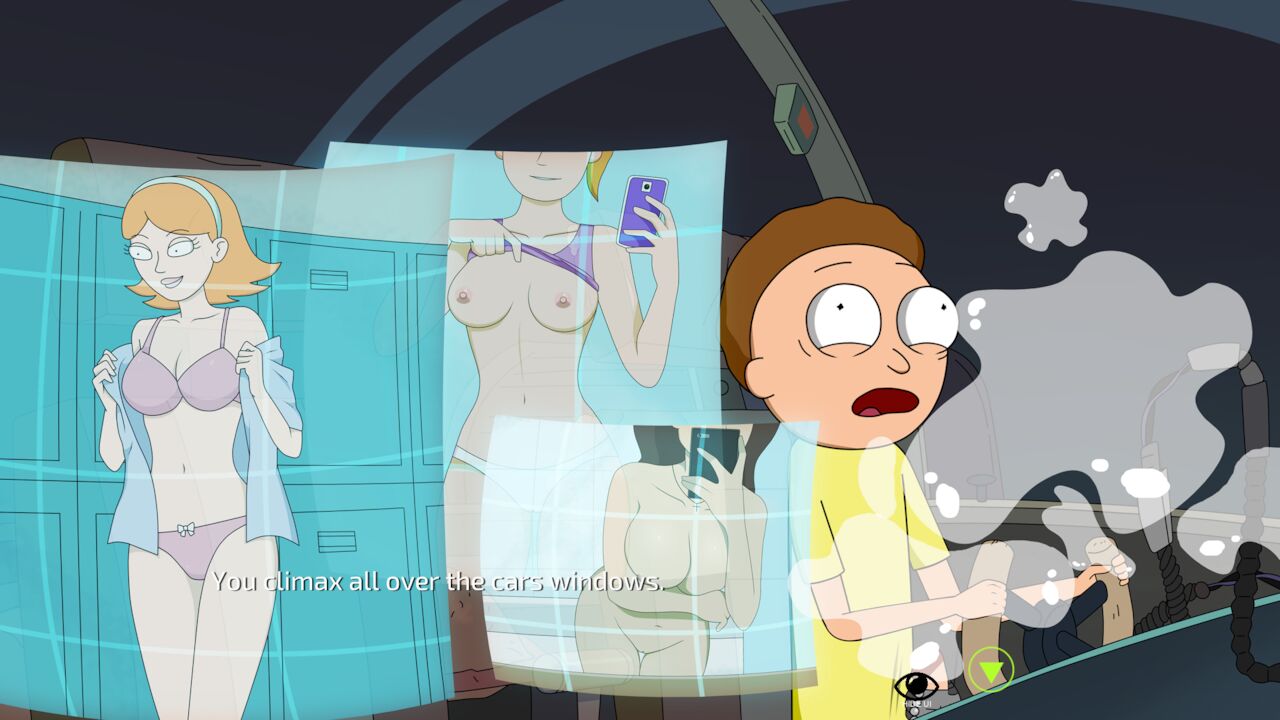 Rick &amp; Morty: A Way Back Home  Summer page 7 full