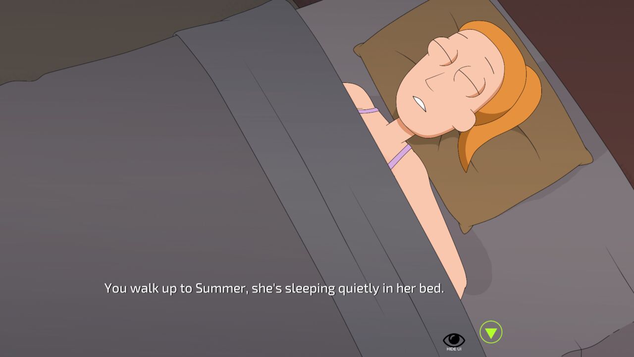 Rick &amp; Morty: A Way Back Home  Summer page 8 full