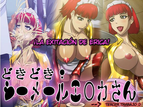 Dokidoki! Shemale Erica-san | Excitement! Shemale Erika page 1 full