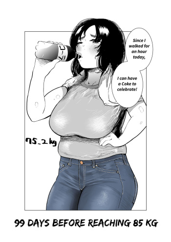 Ai Gains 10kg in 100 Days + Ai aims for 100kg cover