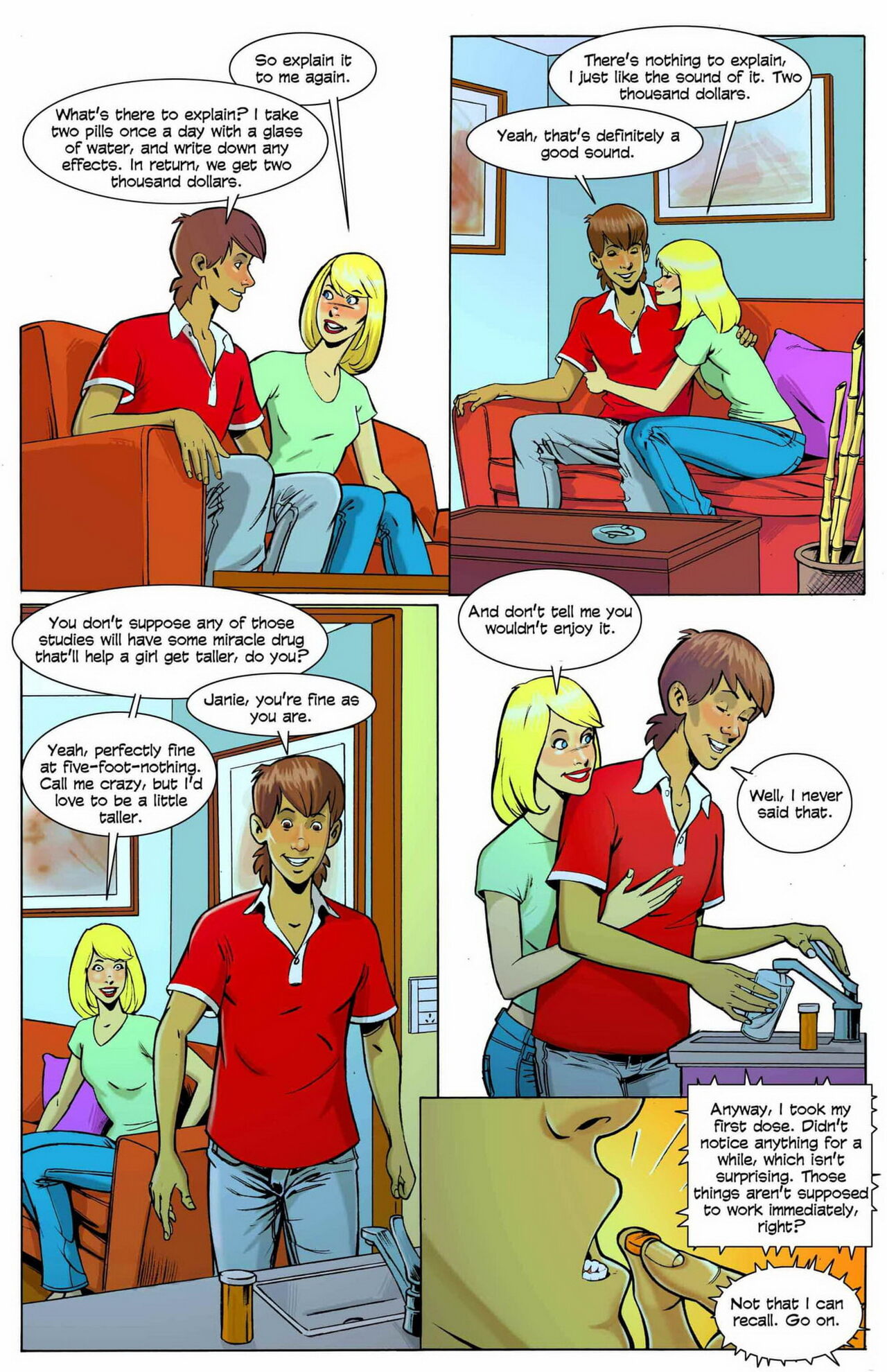 BotComics - For her pleasure page 4 full