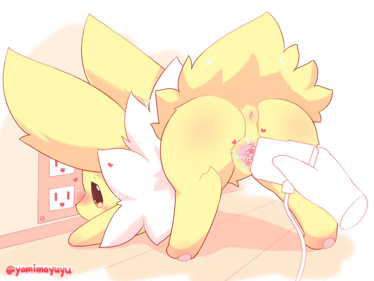 SUBSCRIBESTAR | Jolteon Phone Charger all visions page 3 full