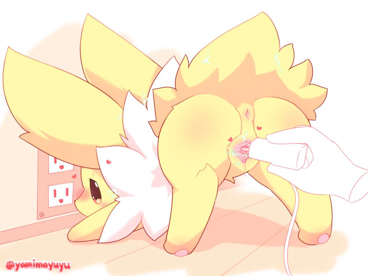 SUBSCRIBESTAR | Jolteon Phone Charger all visions page 4 full