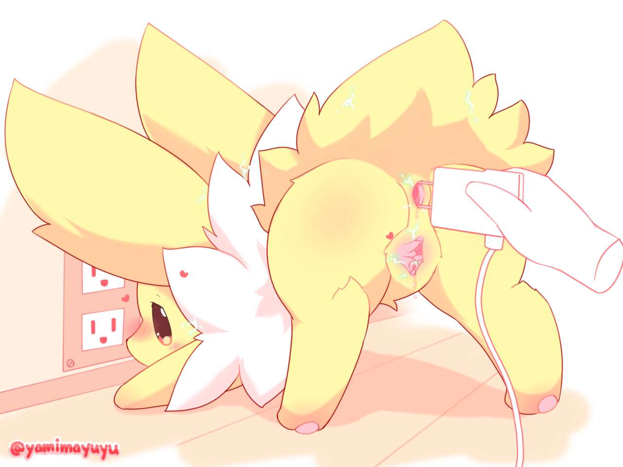 SUBSCRIBESTAR | Jolteon Phone Charger all visions page 5 full