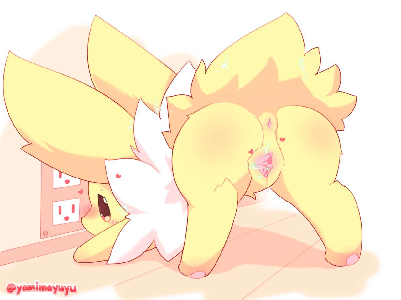 SUBSCRIBESTAR | Jolteon Phone Charger all visions page 7 full