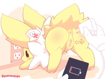 SUBSCRIBESTAR | Jolteon Phone Charger all visions cover
