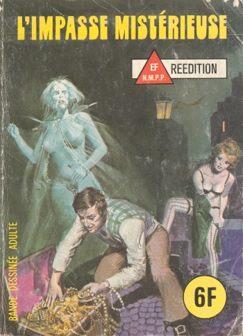 Série Bleue 021 - L'impasse mystérieuse cover