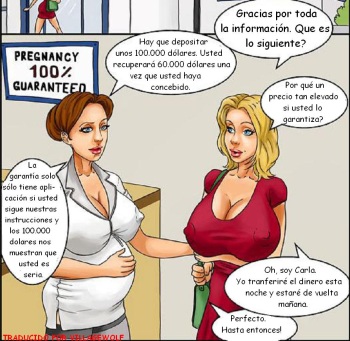 Sperm Bank CH2 | Banco de Esperma  CH2 cover