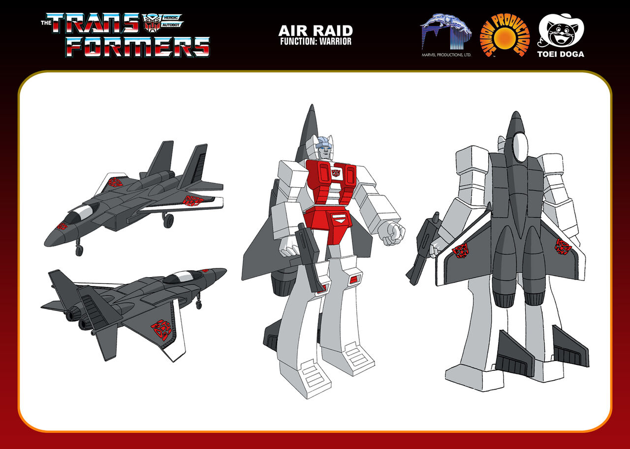TRANSFORMERS  G1 Season 2 Autobots page 3 full