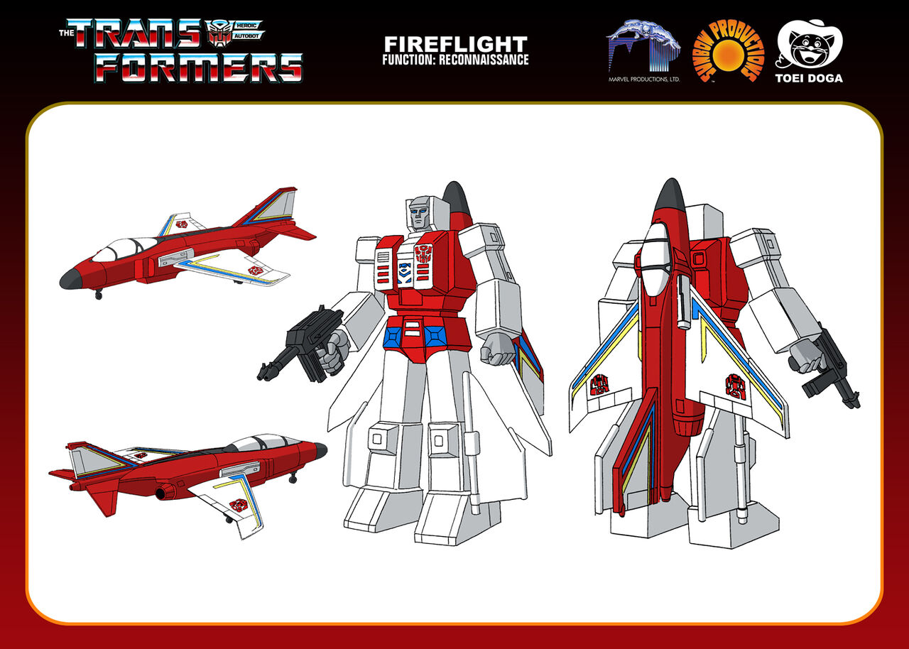 TRANSFORMERS  G1 Season 2 Autobots page 4 full