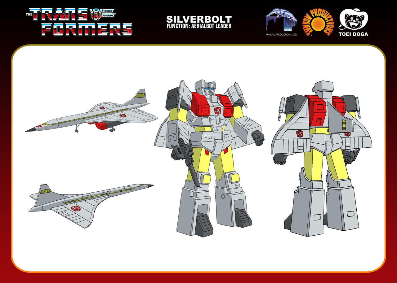 TRANSFORMERS  G1 Season 2 Autobots page 5 full