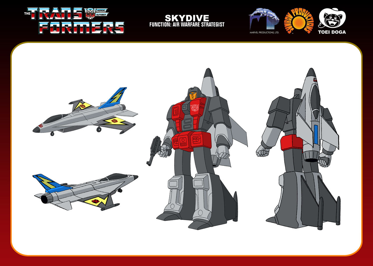 TRANSFORMERS  G1 Season 2 Autobots page 6 full